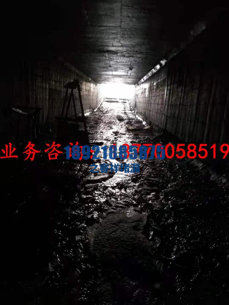 电厂输煤廊道堵漏