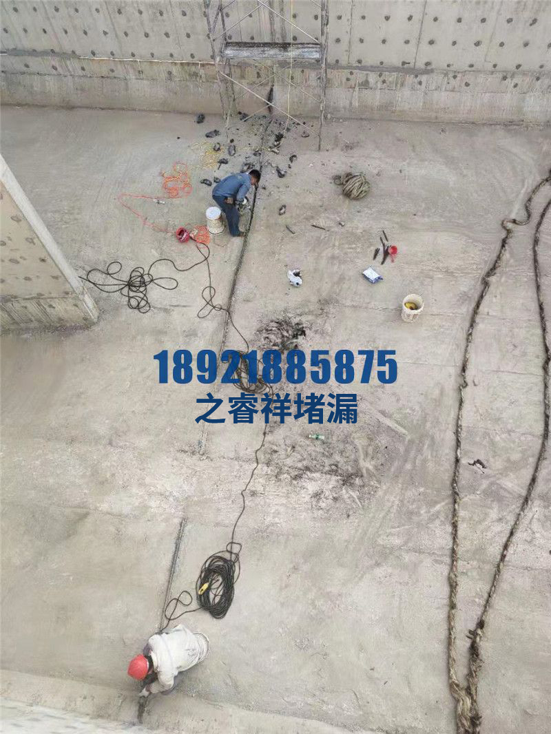 污水池伸缩缝维修堵漏