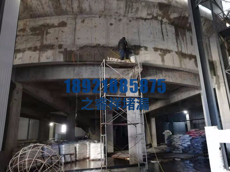 化工污水池堵漏