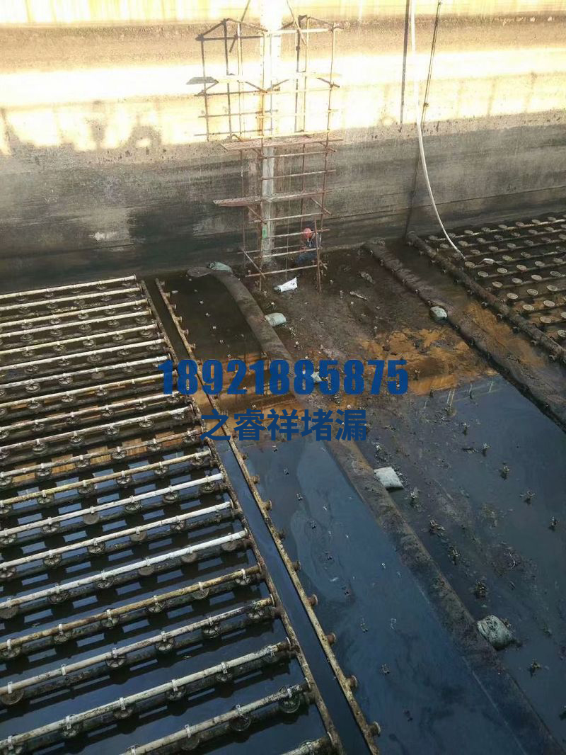 生化池堵漏维修