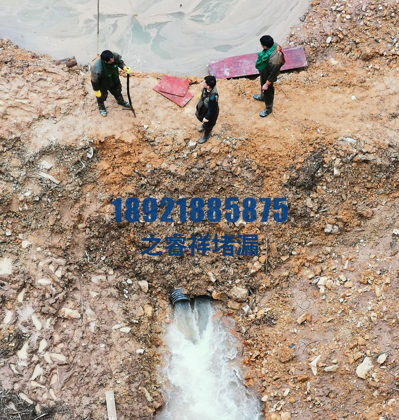 水库大坝维修堵漏